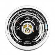 Барометр RST07823 meteo ctr stainless steel. Открытый механизм