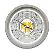Барометр RST07851 meteo ctr stainless steel. Открытый механизм
