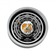 Барометр RST07853 meteo ctr stainless steel. Открытый механизм