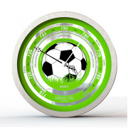 Барометр RST07871 meteo Al 873 stainless steel. Футбол